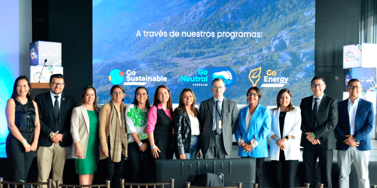 UTPL destacó su compromiso sostenible en la Cumbre de Sostenibilidad
