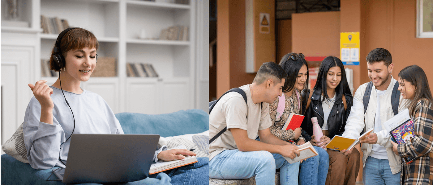Antes de decidir tu carrera, descubre cómo será tu experiencia de aprendizaje