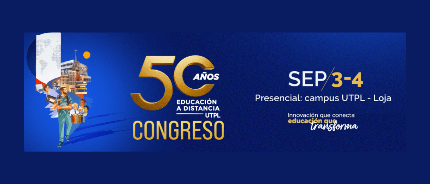 UTPL celebra 50 años de educación a distancia con un congreso