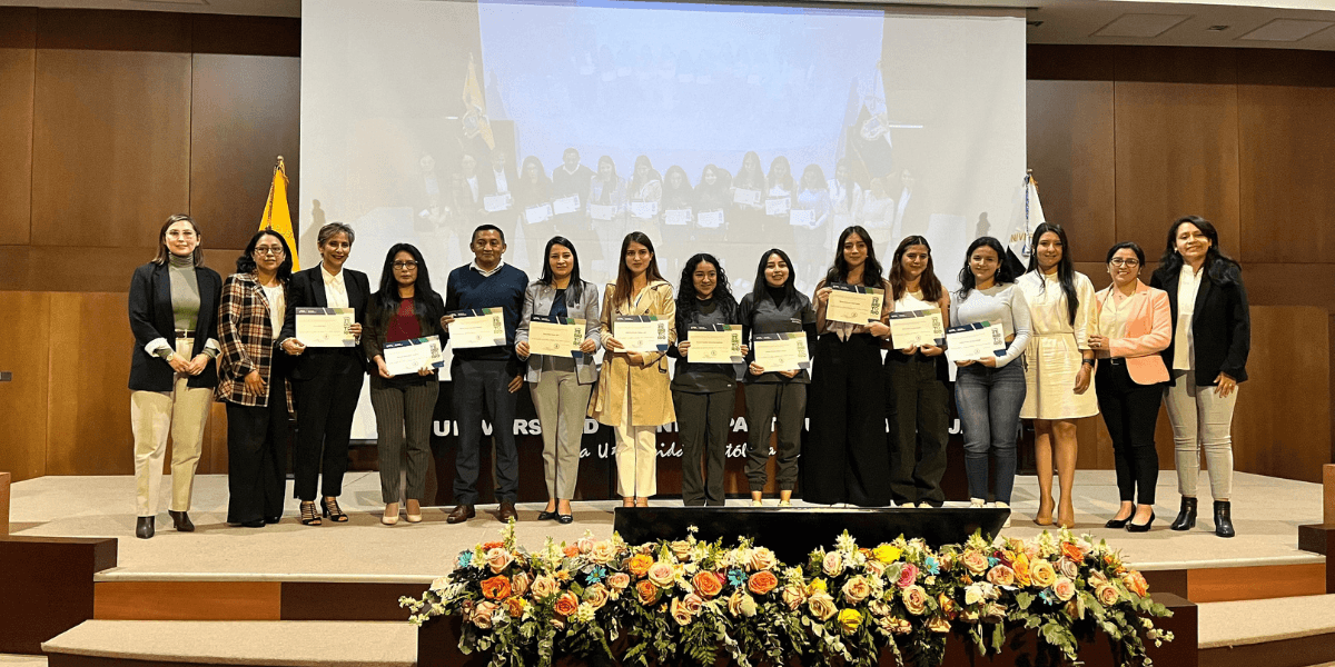 Jornada de Vinculación integra al sector empresarial a través de proyectos de vinculación que promueven los ODS