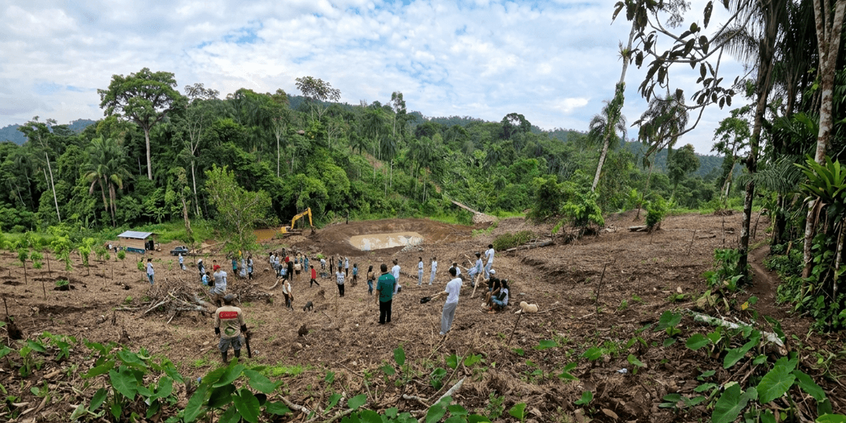UTPL impulsa proyecto tecnológico que beneficia a más de 80 familias productoras de cacao en la Amazonía