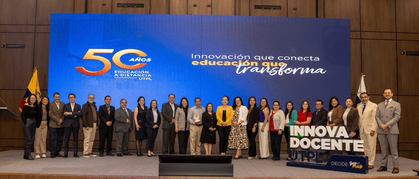 Innova Docente UTPL 2026 reconoció experiencias que transforman la educación superior