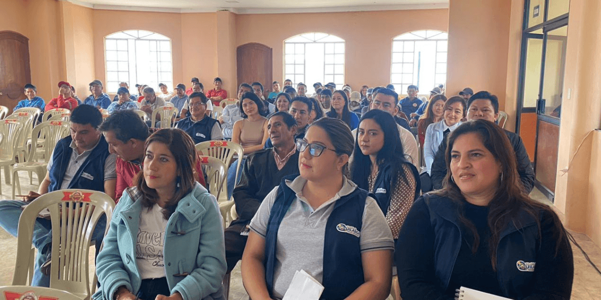 Promovemos acciones que aportan al desarrollo sostenible del GAD de Quilanga