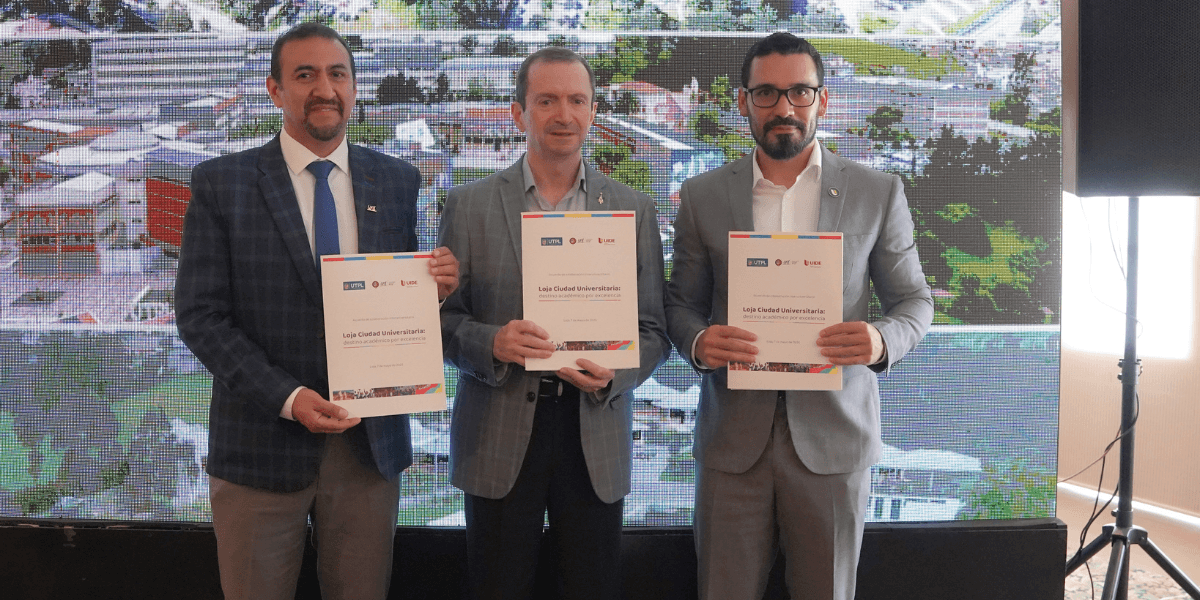 Loja impulsa su crecimiento como ciudad universitaria con apoyo interinstitucional