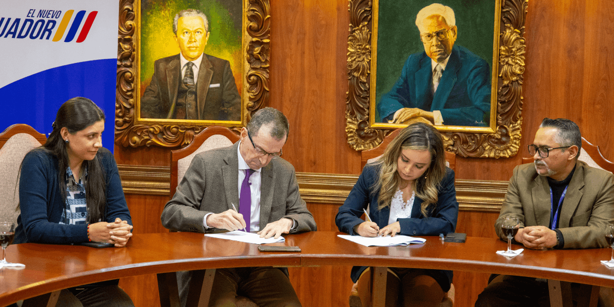 A través de un convenio se consolida proyectos de vinculación para la sostenibilidad del sector turístico