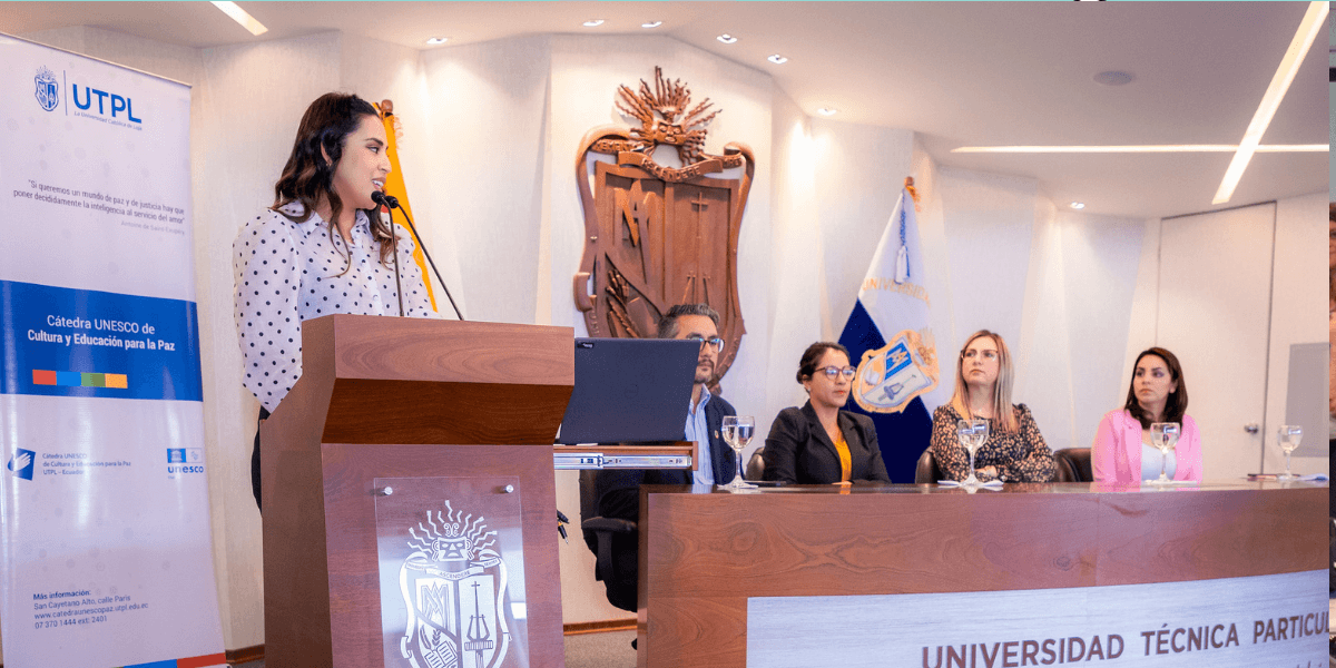 Cátedra Unesco para la paz impulsa encuentros de liderazgo y desarrollo sostenible