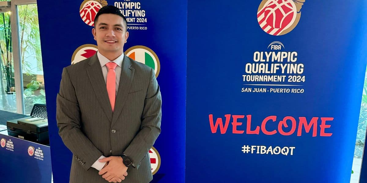 Carlos Peralta Ortega, UTPL Alumni, representará a Ecuador en los Juegos Olímpicos de París 2024