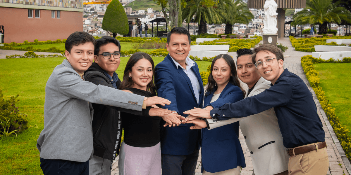 Estudiantes de la UTPL ganan reto anual de innovación en sostenibilidad