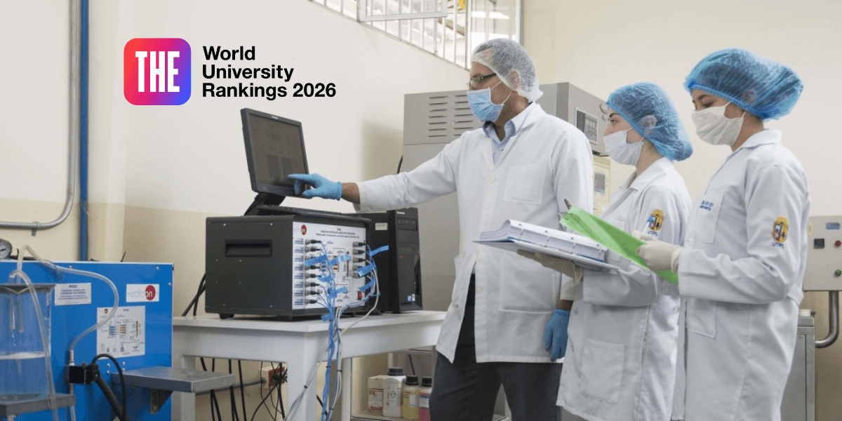 UTPL se consolida entre las 10 mejores universidades del Ecuador según el Times Higher Education 2025