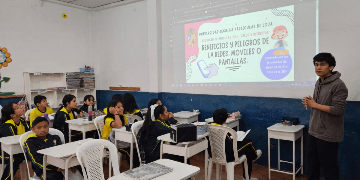 A través de prácticas se potencia la salud escolar en Loja