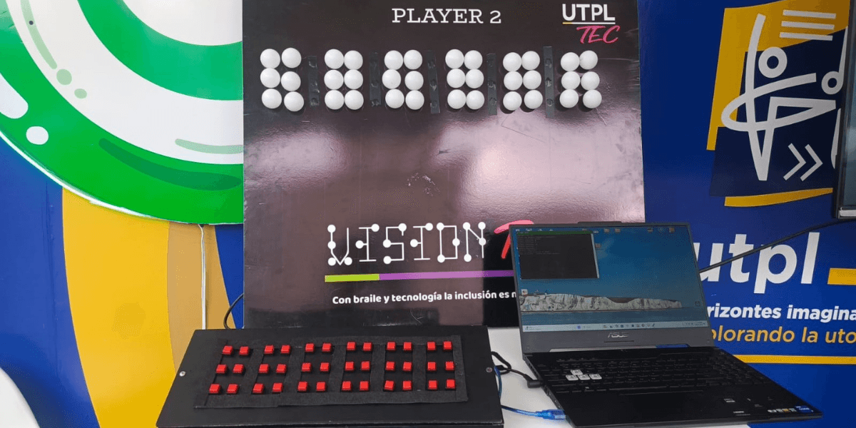 El braille es una herramienta clave para la inclusión y la educación