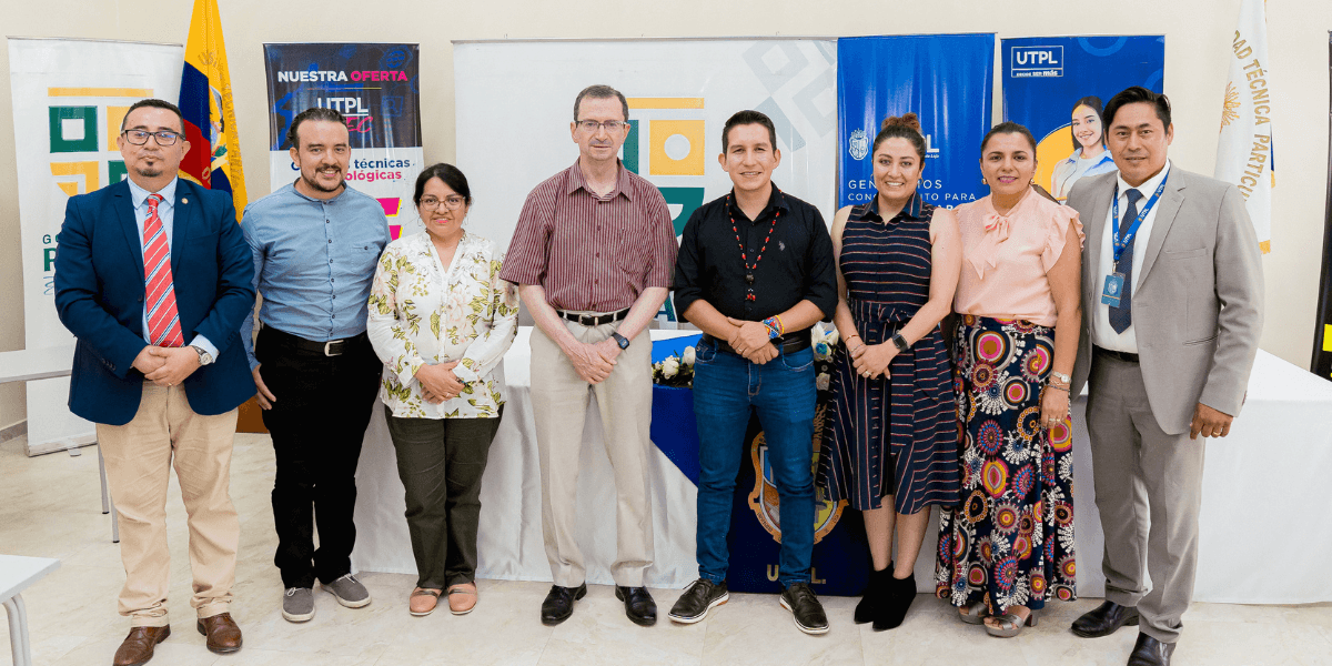 Firma de convenio de cooperación interinstitucional en la provincia de Pastaza