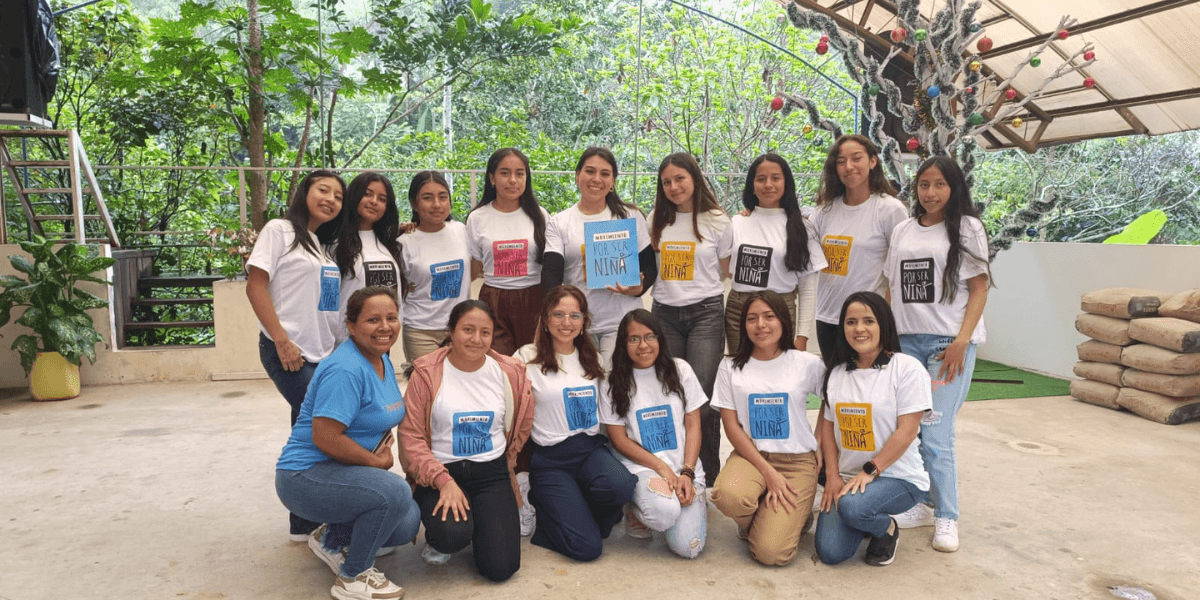 Carrera de Comunicación organizó taller de producción radial para niñas y adolescentes