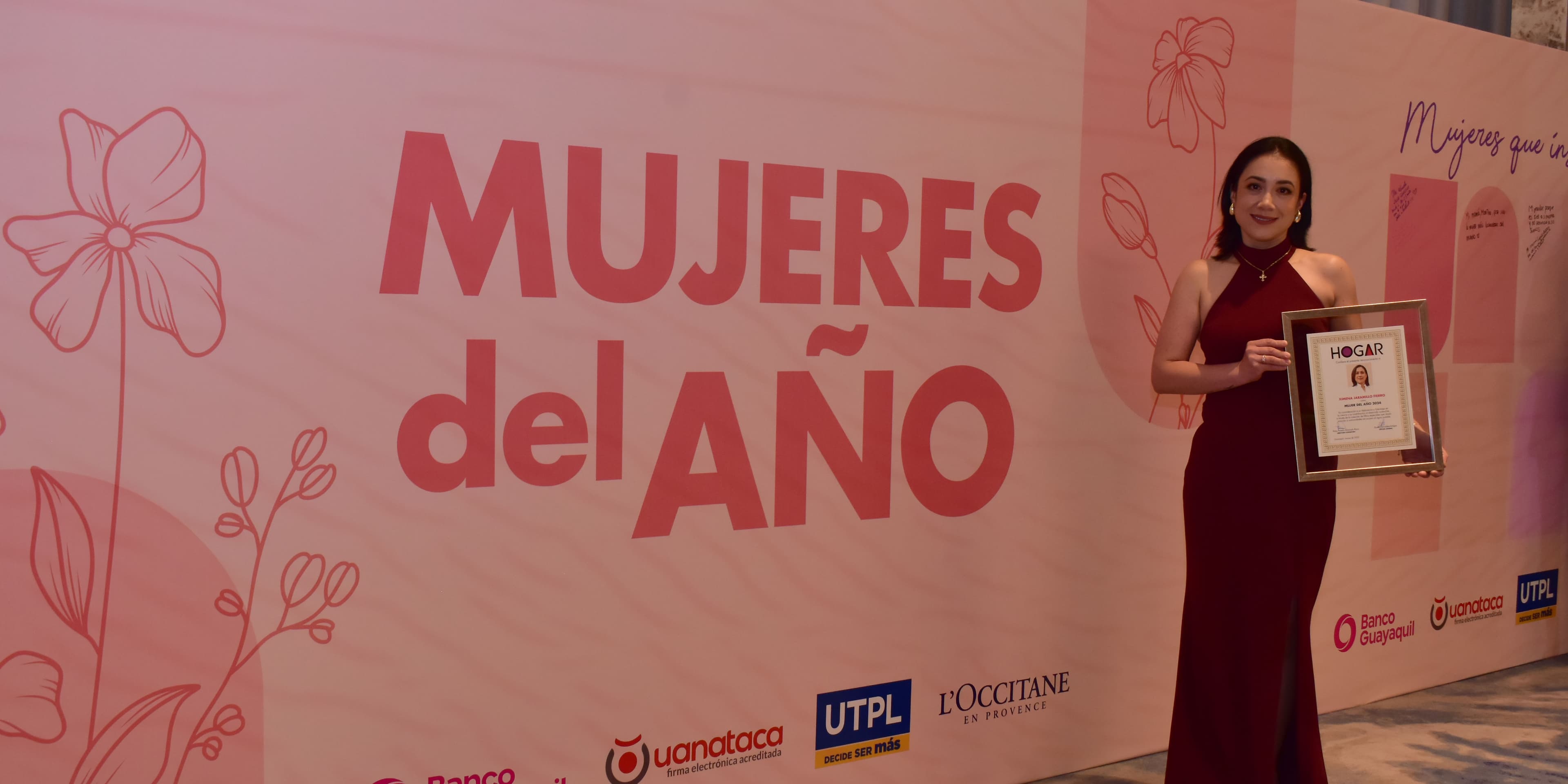 Ximena Jaramillo Fierro, Mujer del Año por su aporte en la investigación
