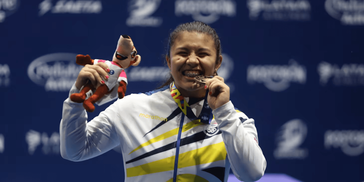 Bella Paredes: fuerza, educación y disciplina en la UTPL