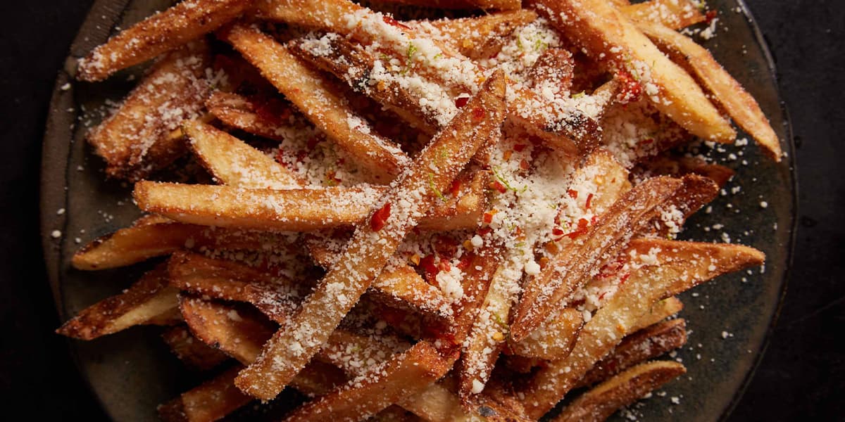 Prácticas culinarias para elaborar papa frita desde la técnica gastronómica