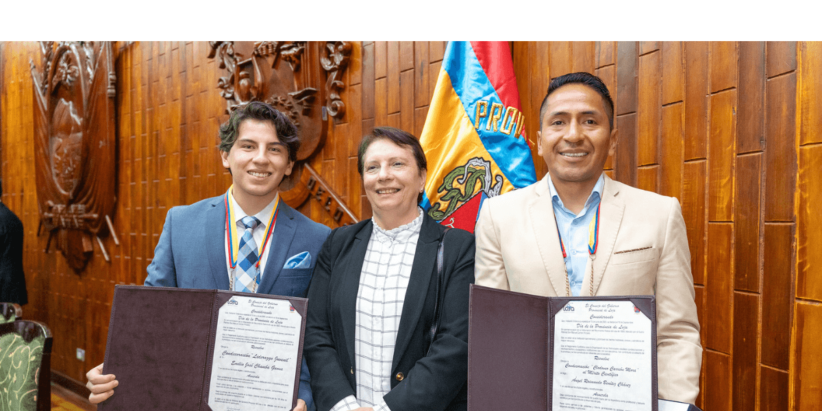 La ciencia y el liderazgo impulsan el desarrollo del Ecuador desde Loja