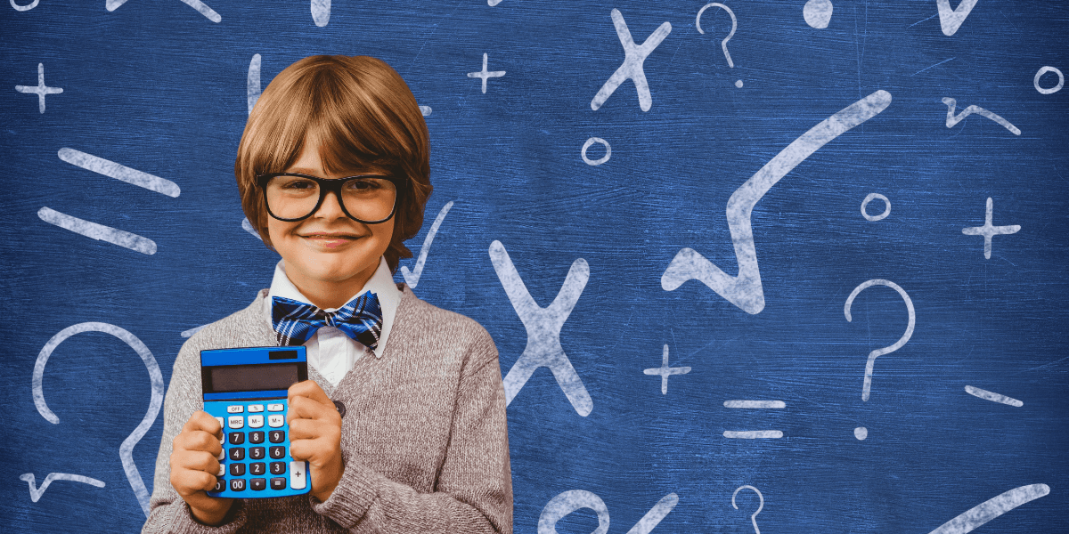 Tecnología y educación para fomentar el amor por las matemáticas desde niños