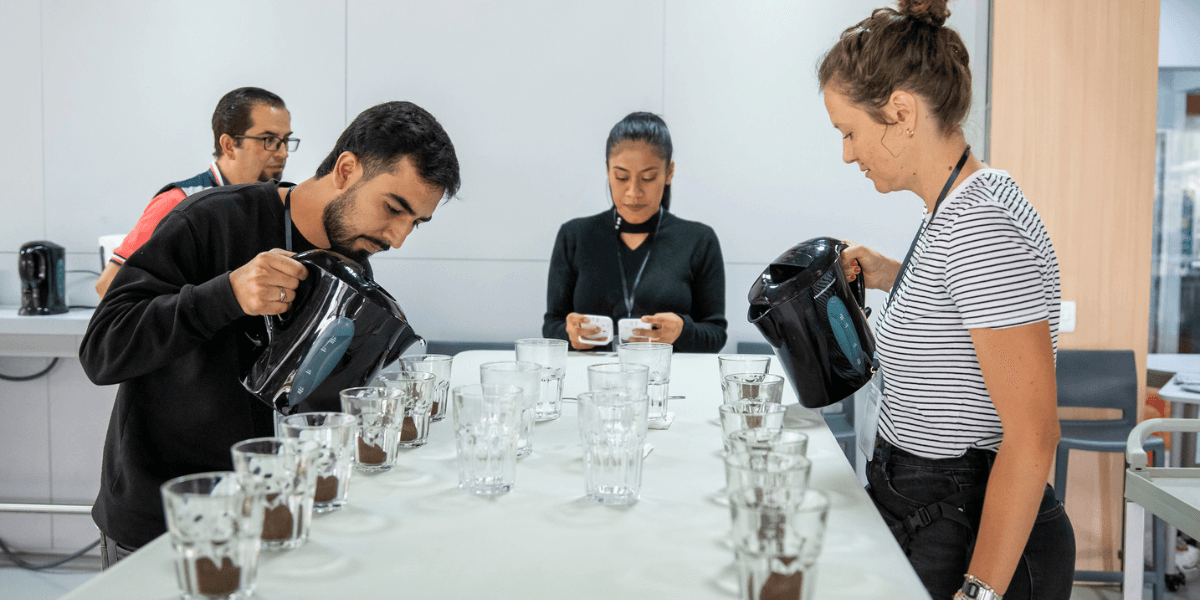 Laboratorios abiertos para los caficultores de Loja