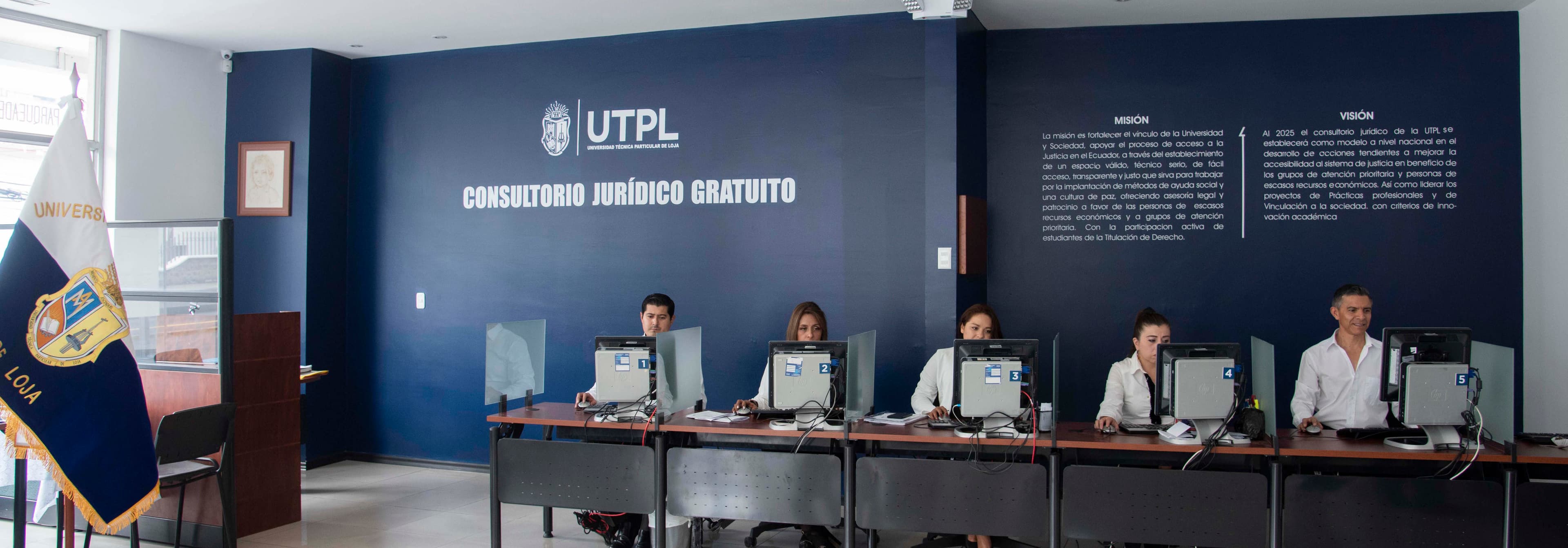 El Consultorio Jurídico de la UTPL en Guayaquil es modelo de excelencia en educación al servicio de la comunidad