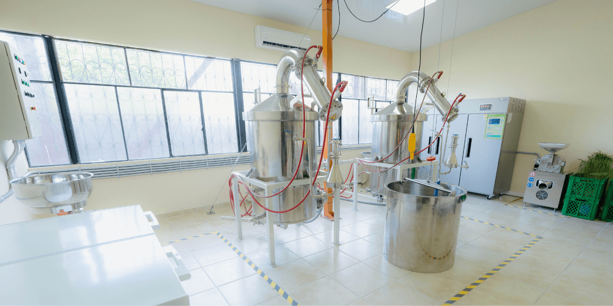 Planta en la Amazonía ecuatoriana procesará hasta 280 kilos diarios de especies para producir aceites esenciales