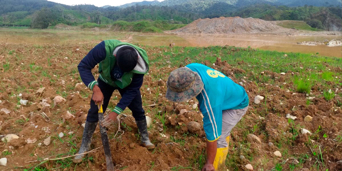 Congüime y la minería indígena como desarrollo sostenible