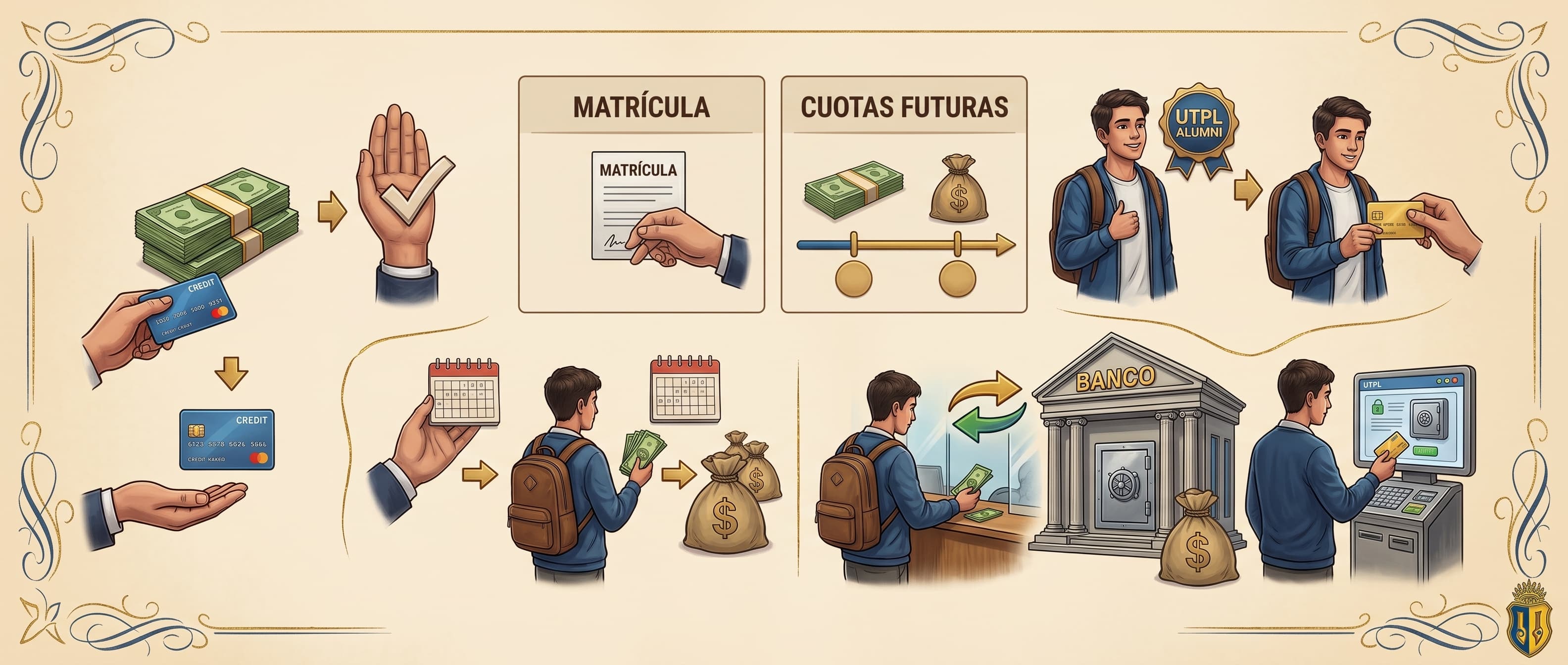 ¿Cómo pagar tu posgrado en la UTPL? Conoce las alternativas y facilidades de pago