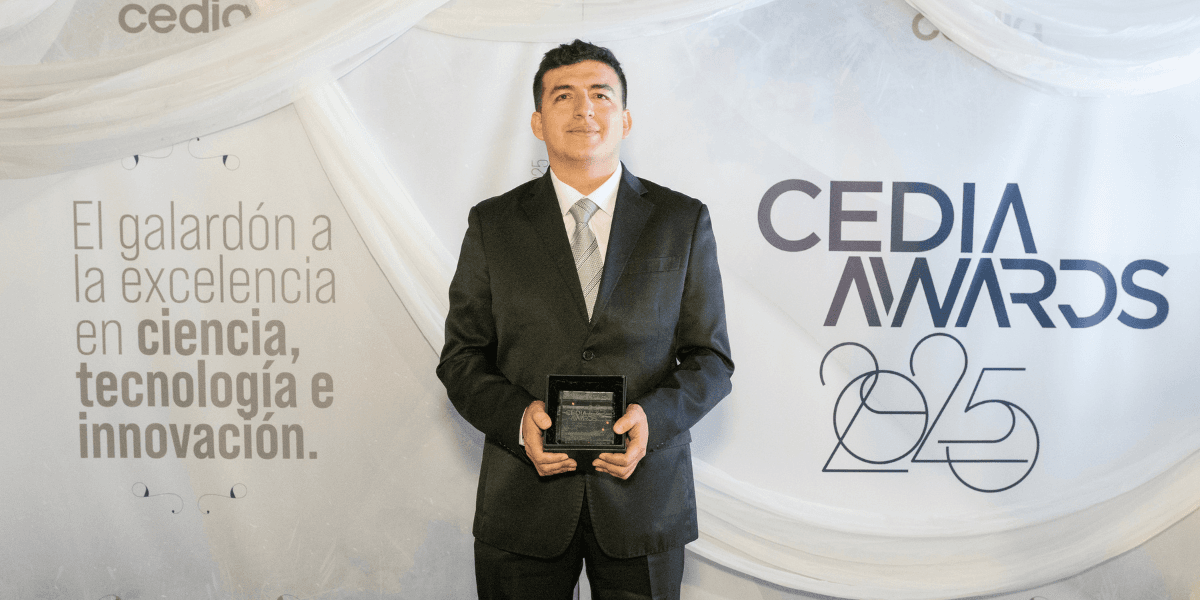Investigación ecuatoriana de excelencia en los CEDIA AWARDS 2025
