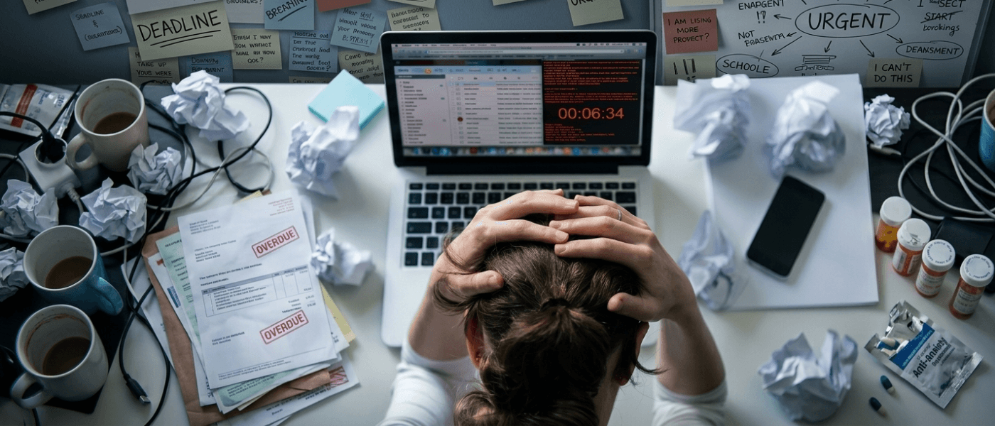 ¿Estrés o ansiedad? Reconoce sus diferencias y cuándo buscar ayuda
