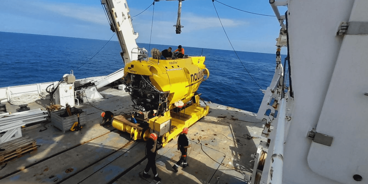 Docente de Ecuador participa en la investigación oceanográfica  SUPER-MOUV