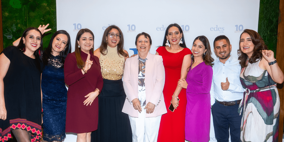 EDES, 10 años formando líderes innovadores, comprometidos y con propósito