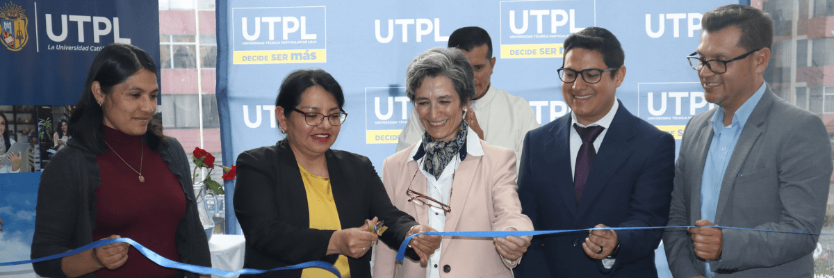 Nuevo centro de apoyo afianza la presencia de la UTPL en Quito