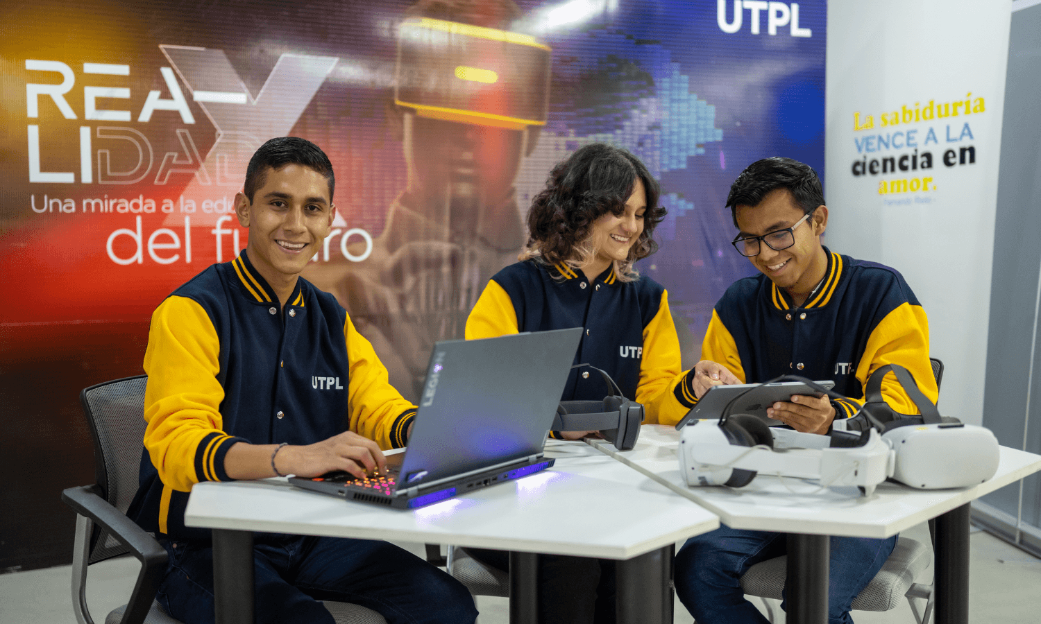La UTPL promueve el uso de tecnologías de vanguardia en la educación