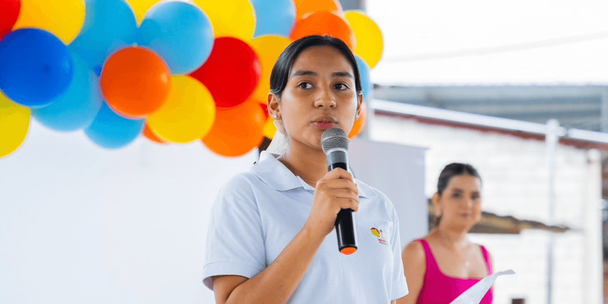 Desde Santo Domingo, una estudiante demuestra que la educación puede cambiarlo todo