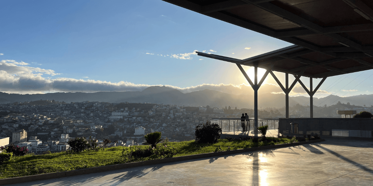 Un mirador que abraza Loja
