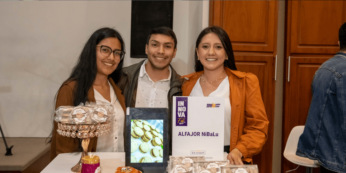 Estudiantes de Ingeniería en Alimentos crean emprendimiento de alfajores a base de arroz