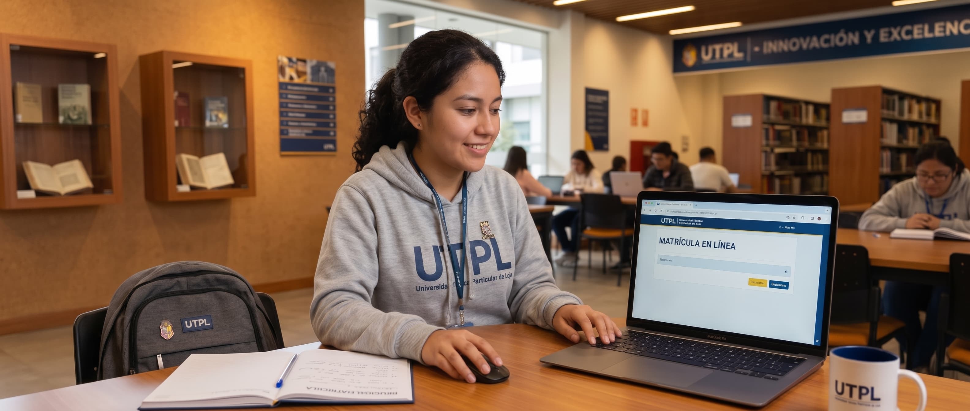 ¿Cómo matricularte en una carrera en línea en la UTPL? Guía paso a paso para empezar sin complicaciones