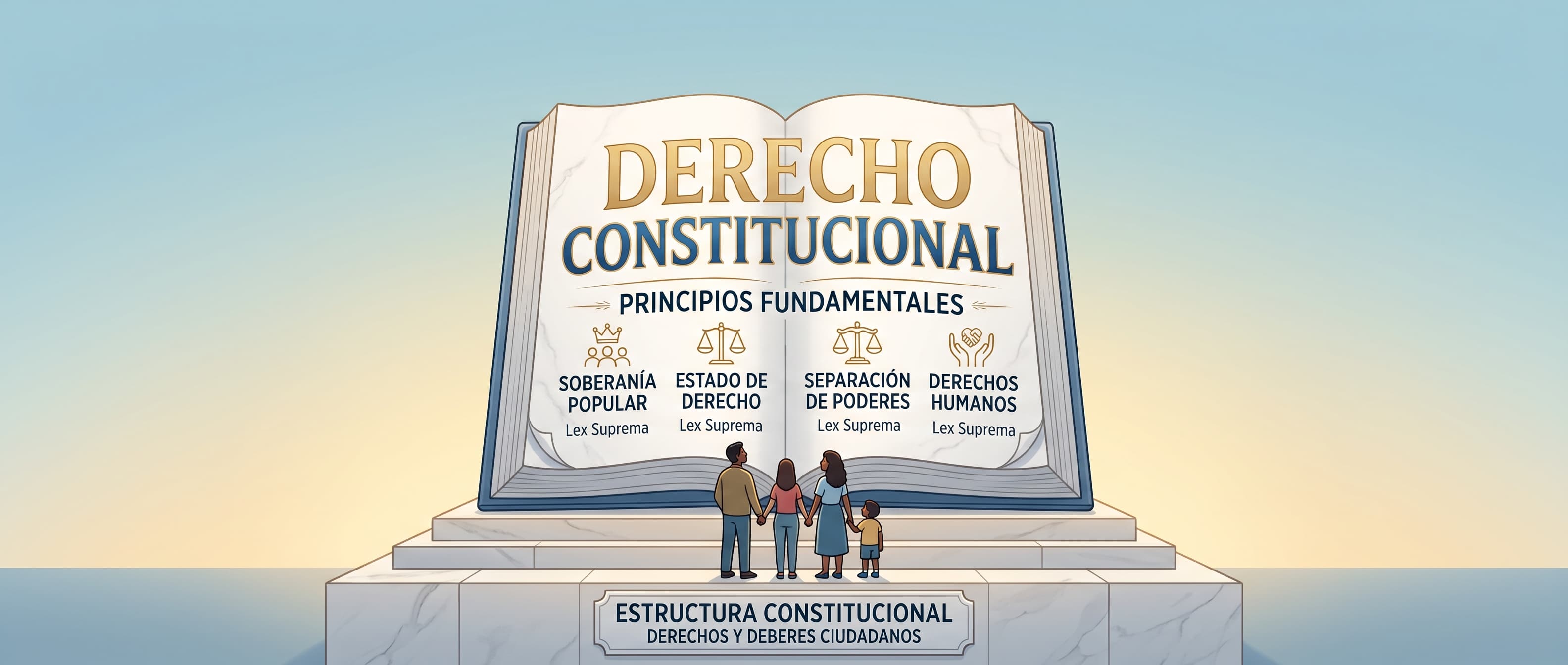 Maestría en Derecho Constitucional: la formación que necesita el abogado actual