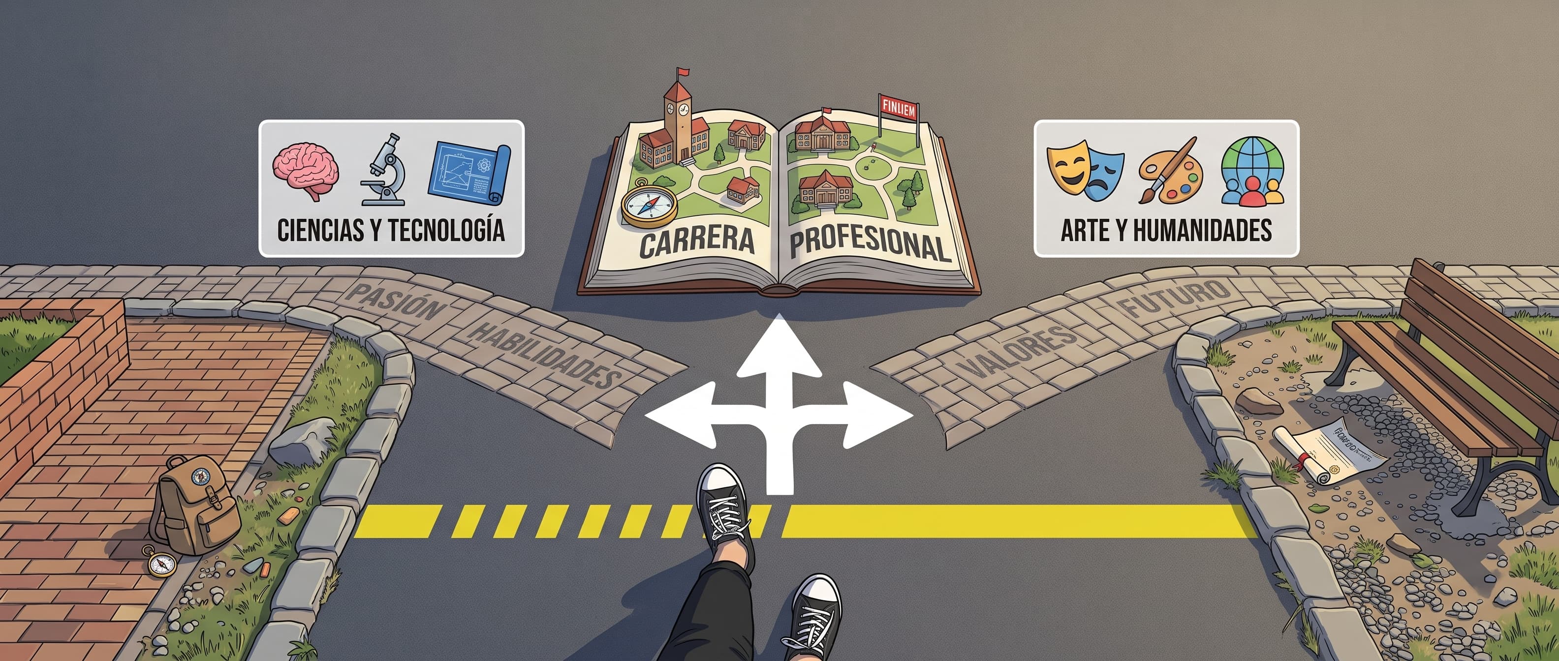 No elijas una carrera solo porque te gusta: descubre cuál puede encajar contigo