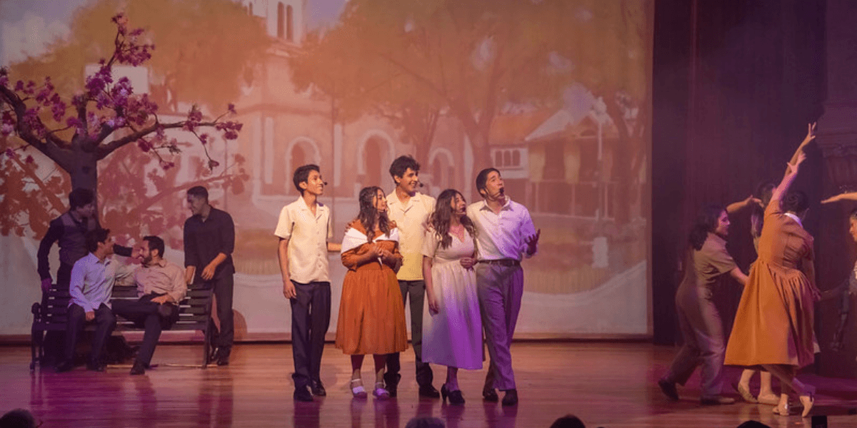 Obra musical “A la sombra del Arupo” resaltó la cultura y la educación de Loja