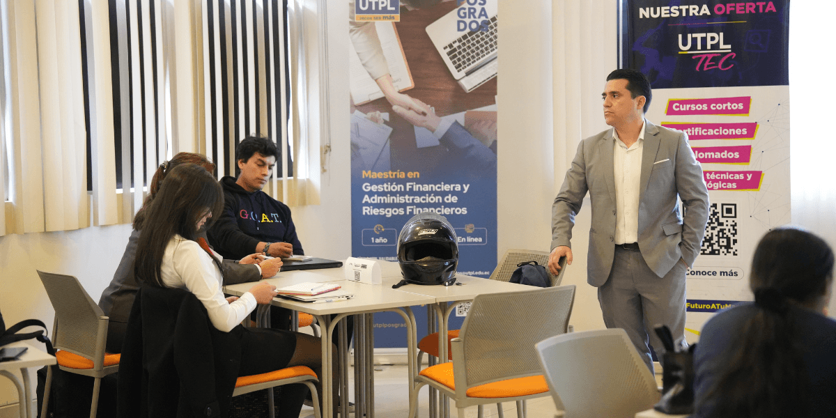 La educación superior responde al desafío de mejorar la gestión de riesgos financieros en Ecuador