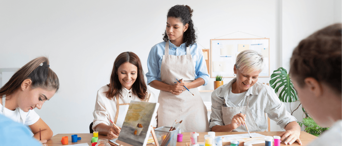 El arte como herramienta para conectar con la vida