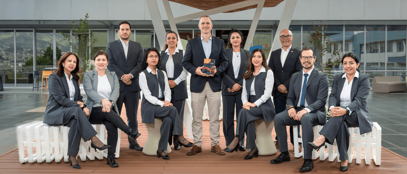 UTPL obtiene reconocimiento nacional por su gestión consolidada en innovación y transferencia tecnológica