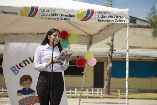 Proyecto de vinculación con Centro de Adolescentes Infractores Varones de Loja