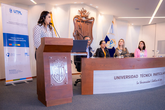 Lanzamiento de VI volumen de la Revista de Cultura de Paz