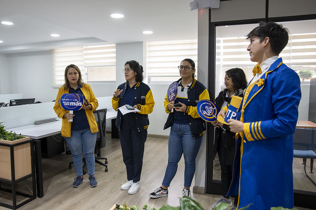 Casa Abierta UTPL 2024 "Sueños y profesiones del futuro"