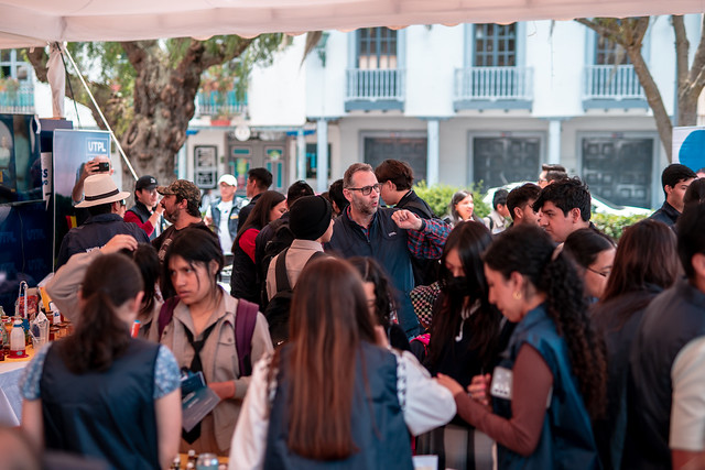 Circuito de innovación UTPL "Conecta con tu futuro"