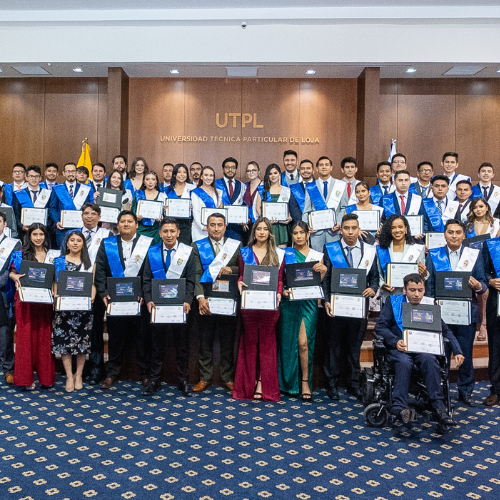 Graduados UTPL