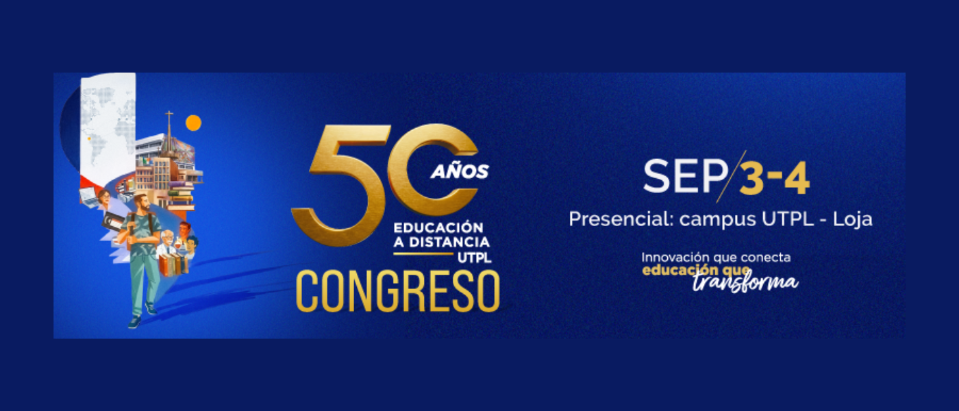 UTPL celebra 50 años de educación a distancia con un congreso