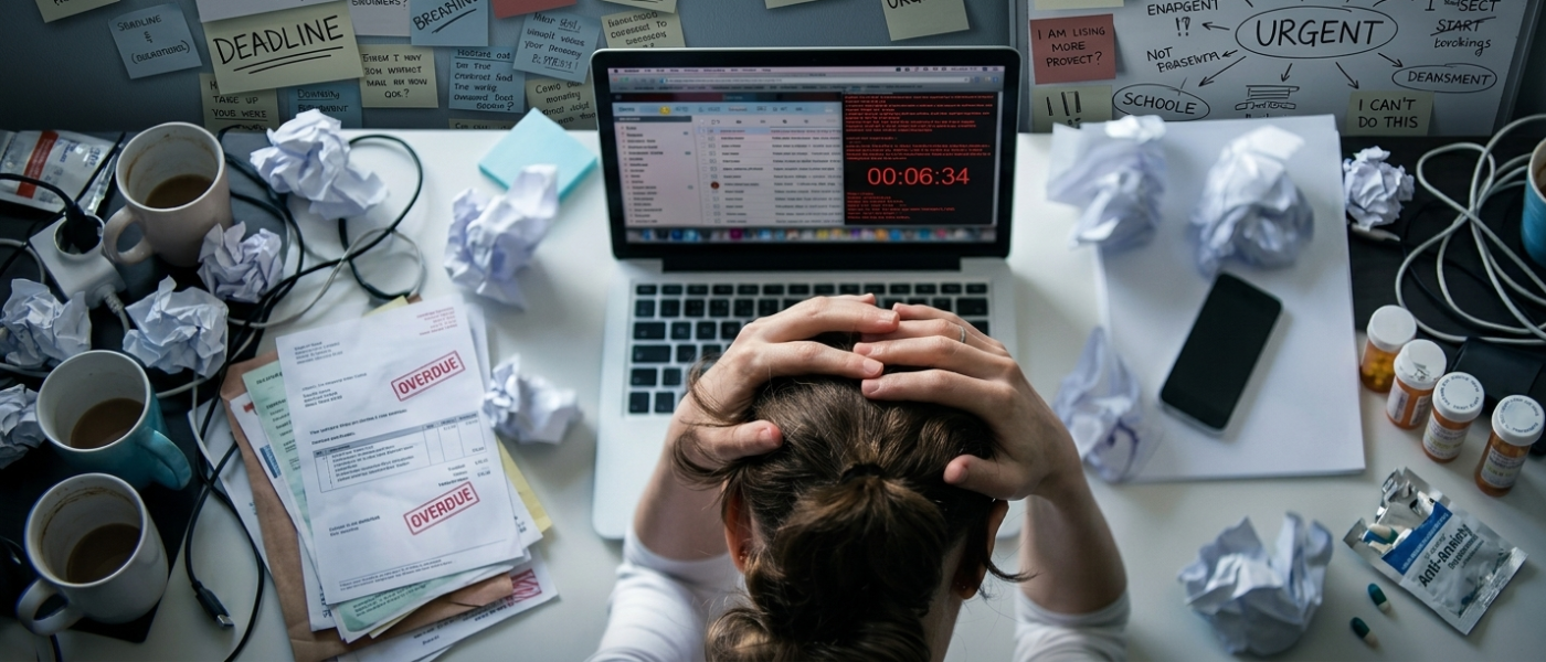¿Estrés o ansiedad? Reconoce sus diferencias y cuándo buscar ayuda
